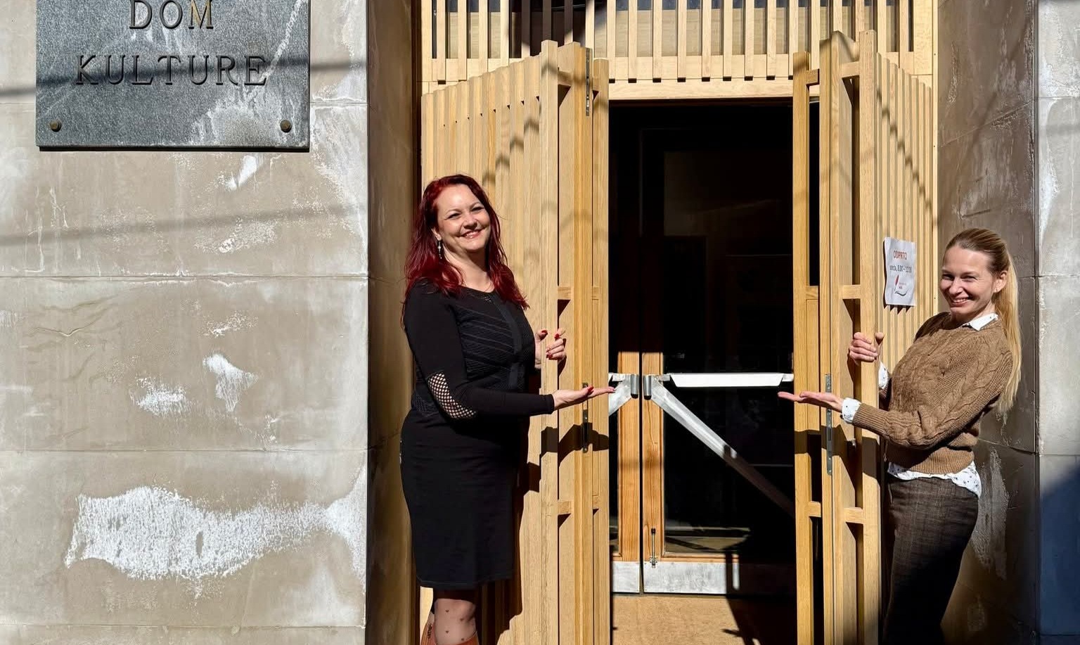 Dom kulture Ruše dobiva novo življenje: Vračajo se dogodki, film in lutke