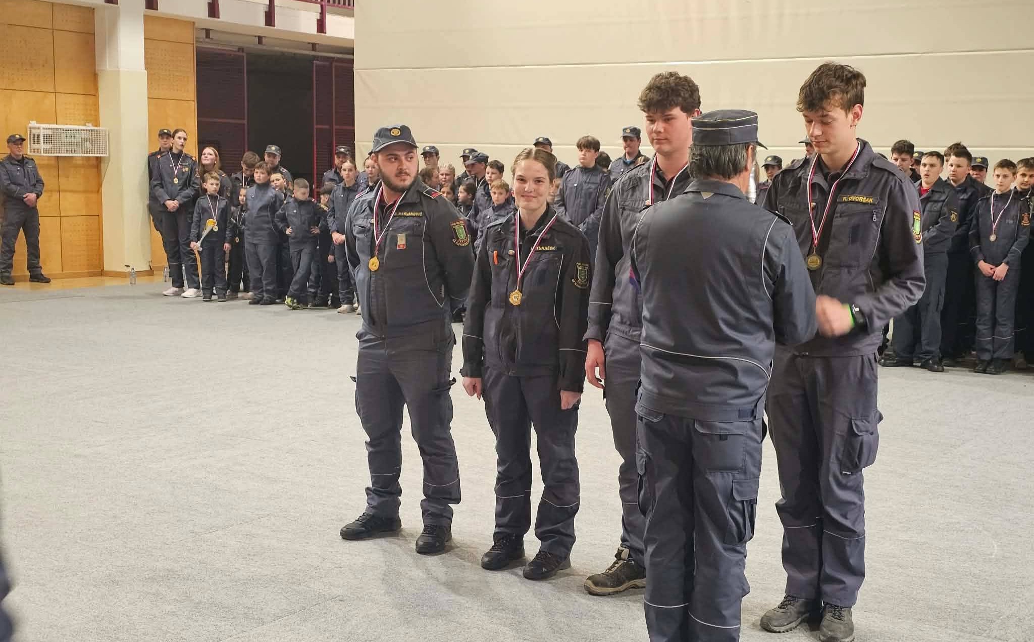 Mariborska regija dobila svoje gasilske prvake: Te ekipe odhajajo na Koroško po državne naslove