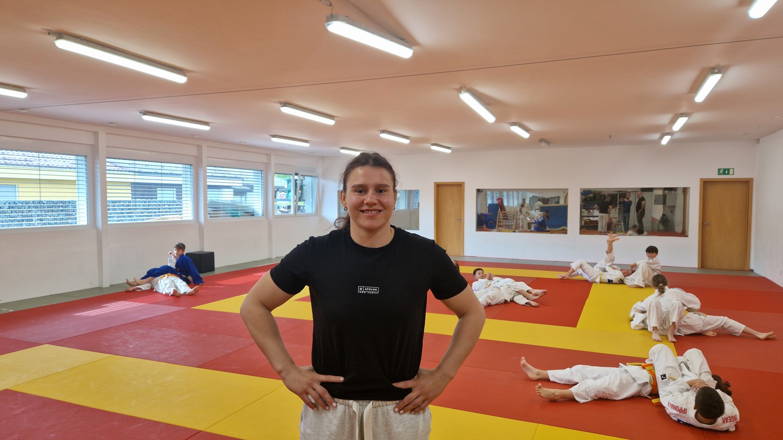"Vedeli smo, da bo šampionka": Mariborska judoistka Metka Lobnik si utira pot med najboljše
