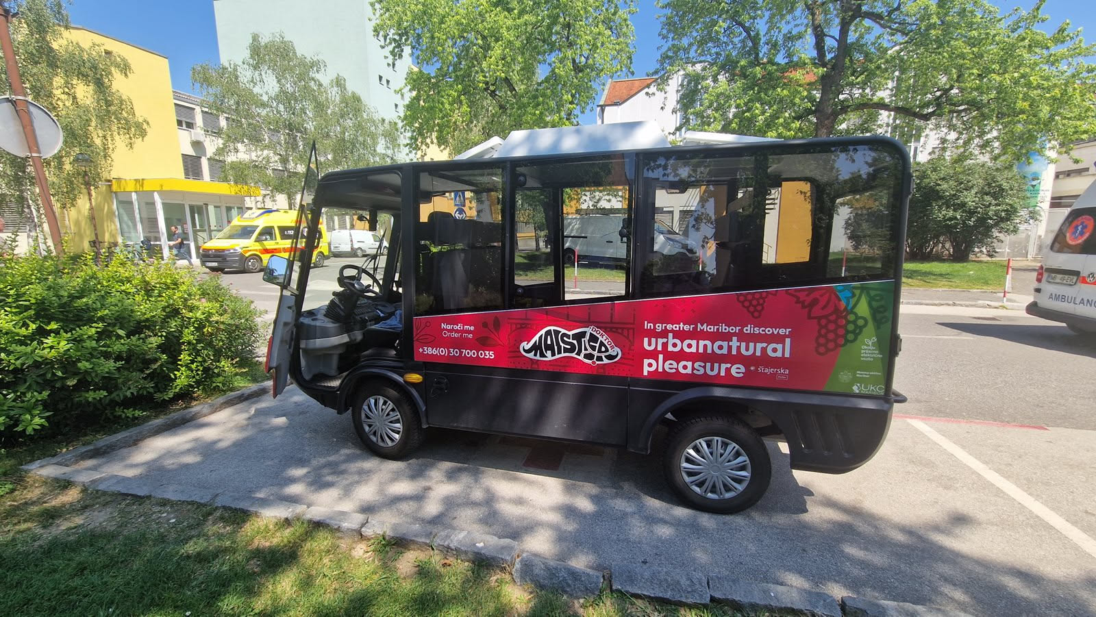 Od ponedeljka veljajo velike spremembe za mestni vlakec in vozila Maister