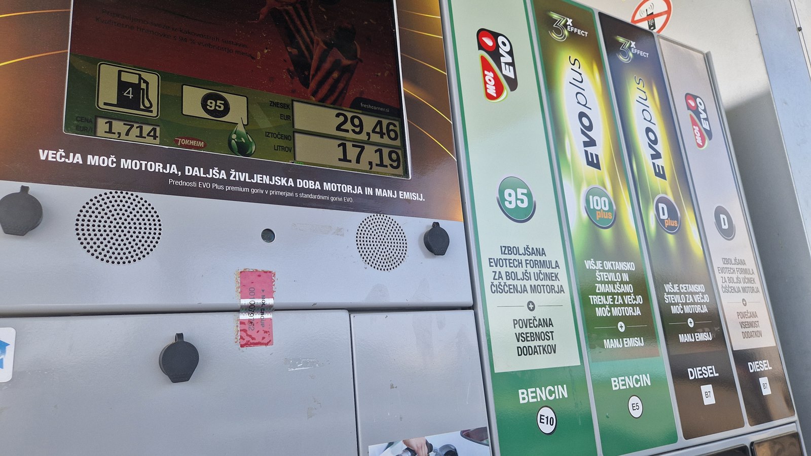Nove cene bencina in dizla: Splača se vam počakati na torek