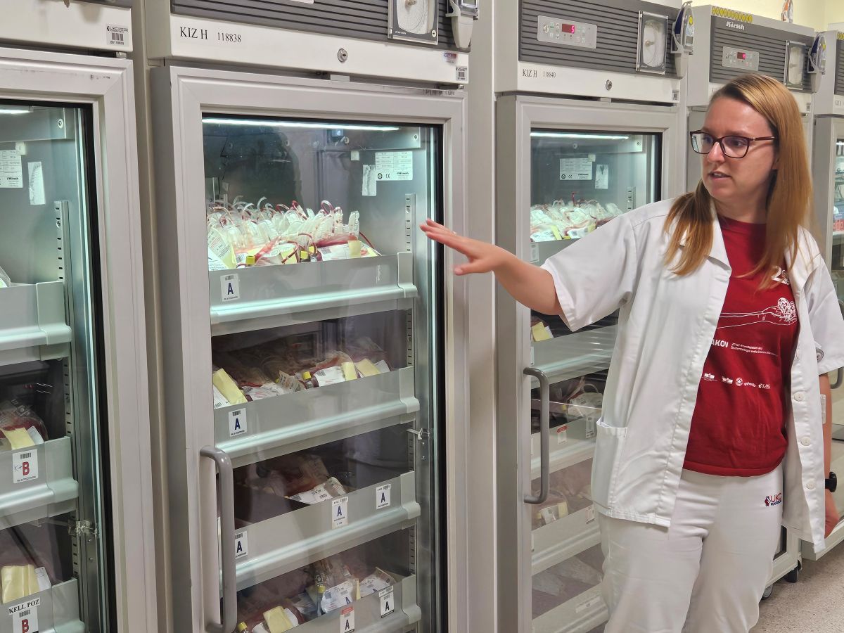 V Centru za transfuzijsko medicino UKC Maribor odprli svoja vrata vsem obiskovalcem