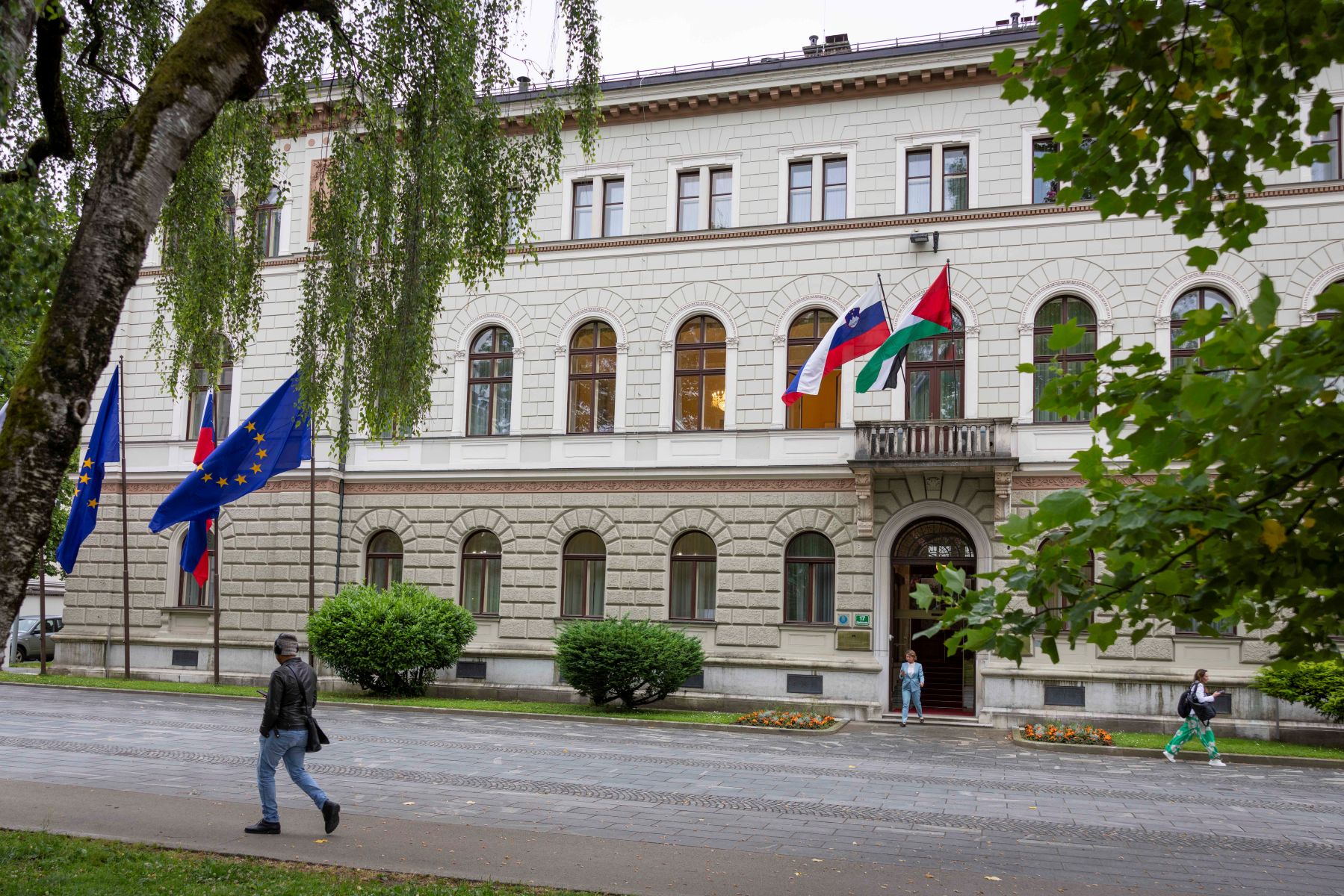 Predsednica se je takoj uprla potezi Janševe vlade: "Genocid nad Palestinci ni ustavljen"