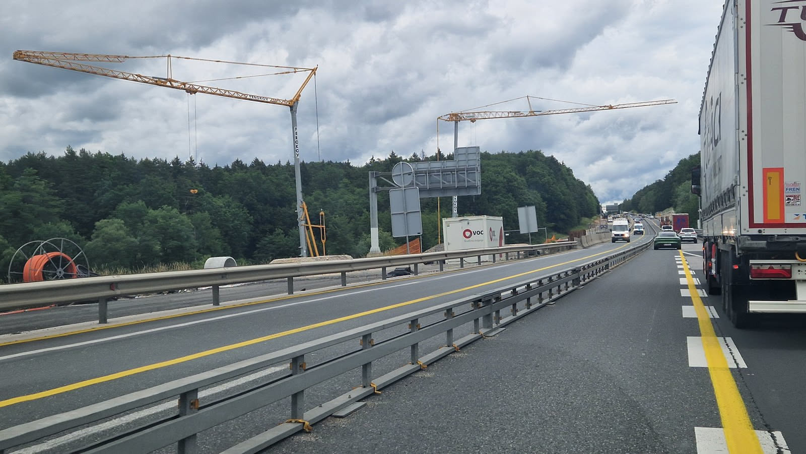 Odlična novica: Dars dela na štajerski avtocesti zaključuje predčasno