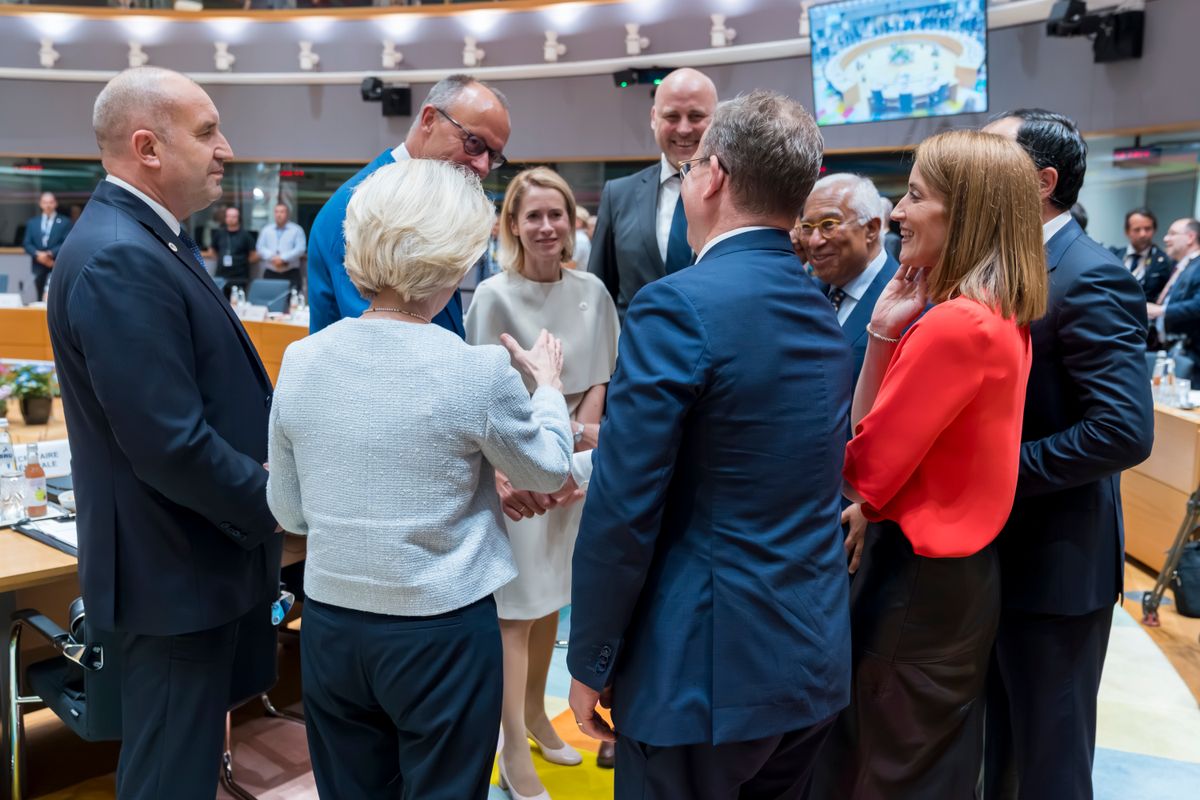 Bruselj: Voditelji EU prvič po letu dni enotni glede Ukrajine