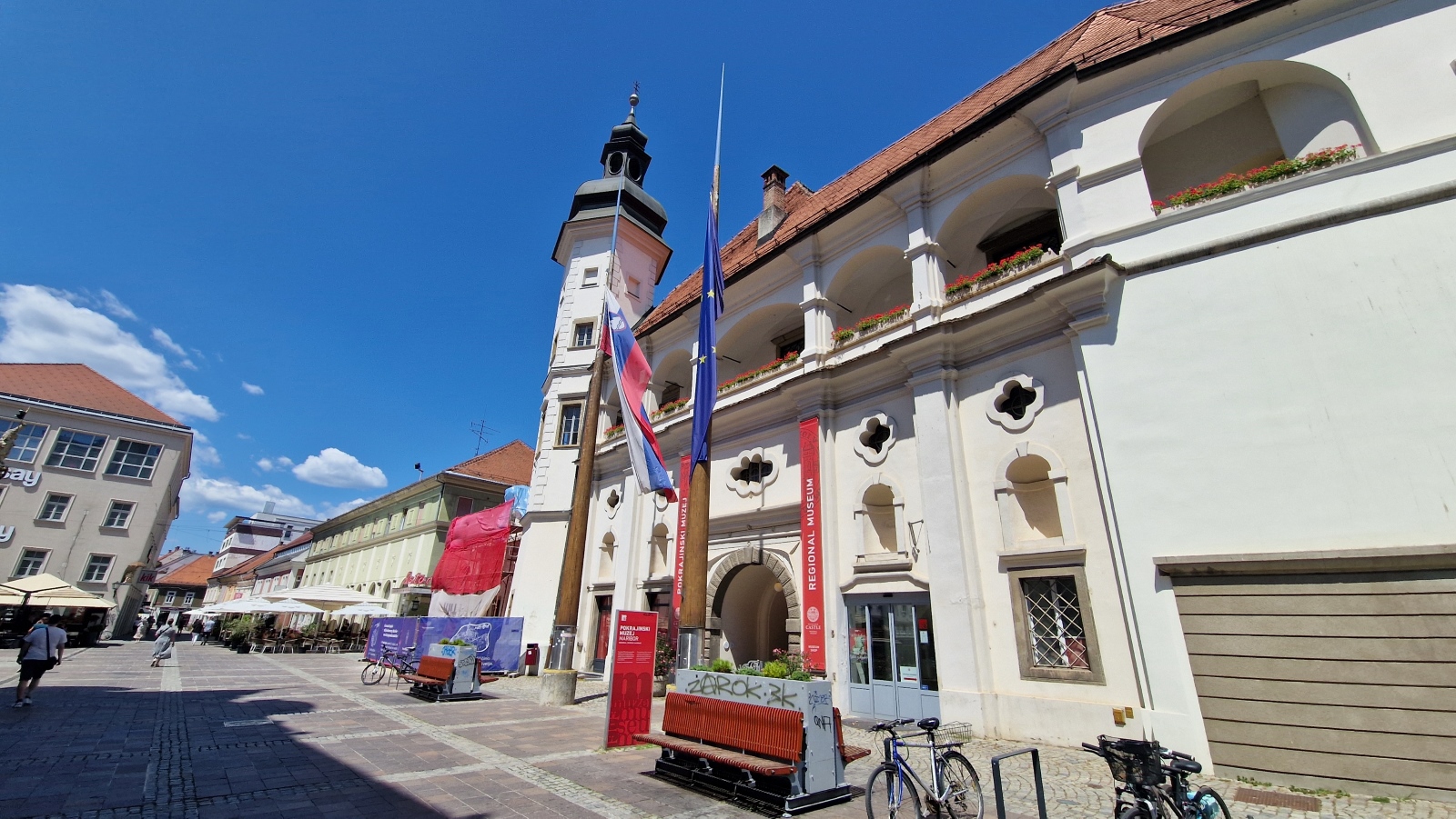 Namesto izleta lahko nedeljo izkoristite za kulturno raziskovanje po mestu Maribor