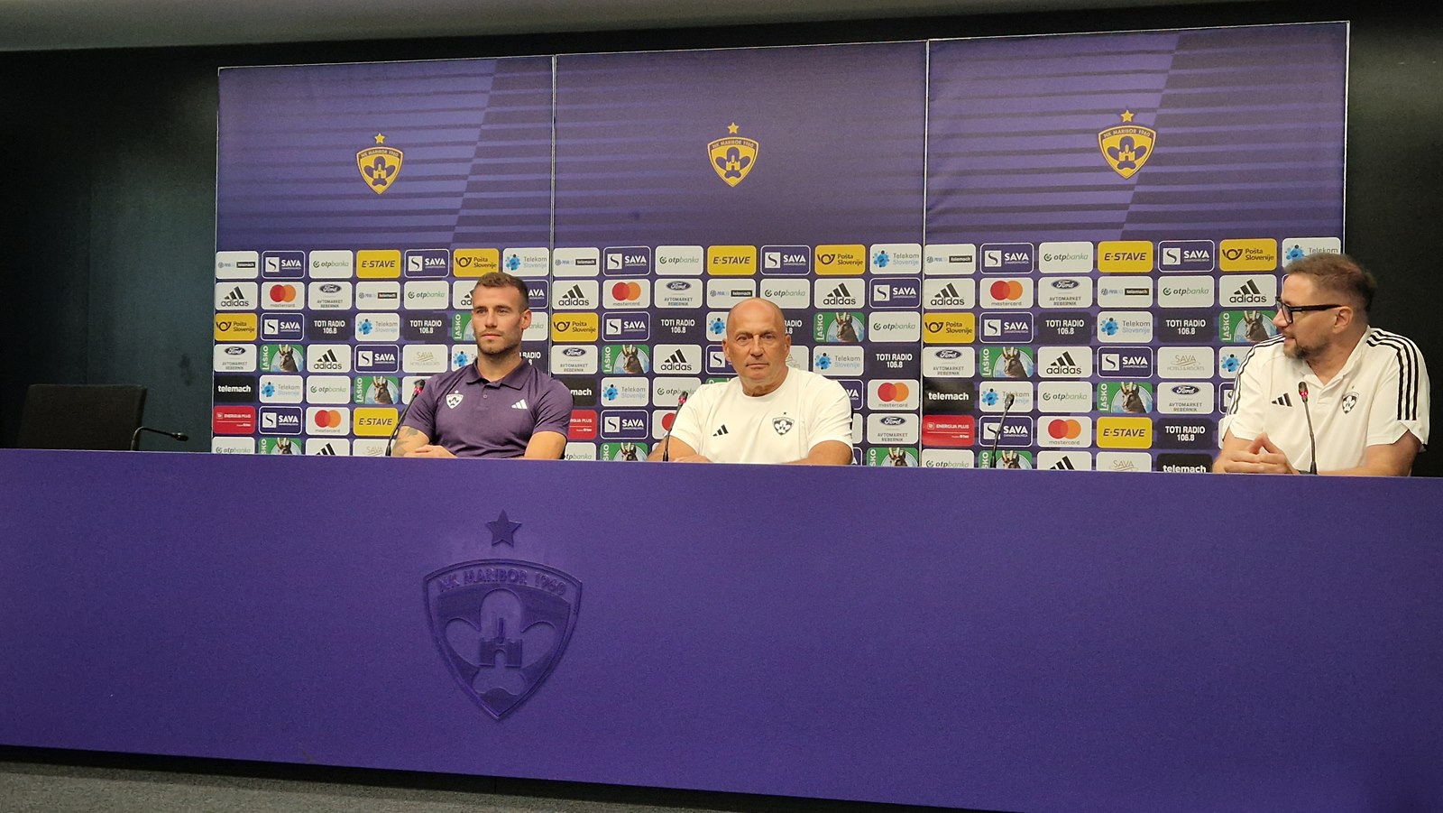 Zahović prinesel nov zagon, Milanič pa jasen: Cilj je vrniti Maribor na vrh