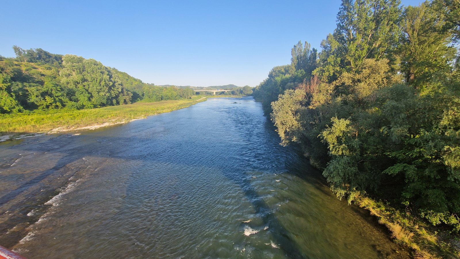 Drava izgublja moč: Zaradi suše proizvedeno občutno manj elektrike