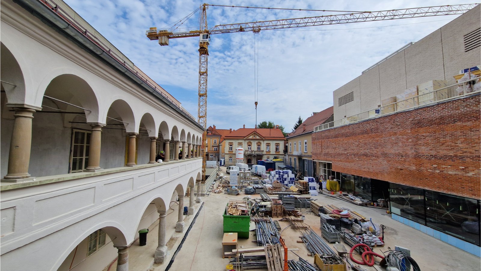 FOTO: Maribor odšteva do odprtja Centra Rotovž: Vrata naj bi odprl leta 2027