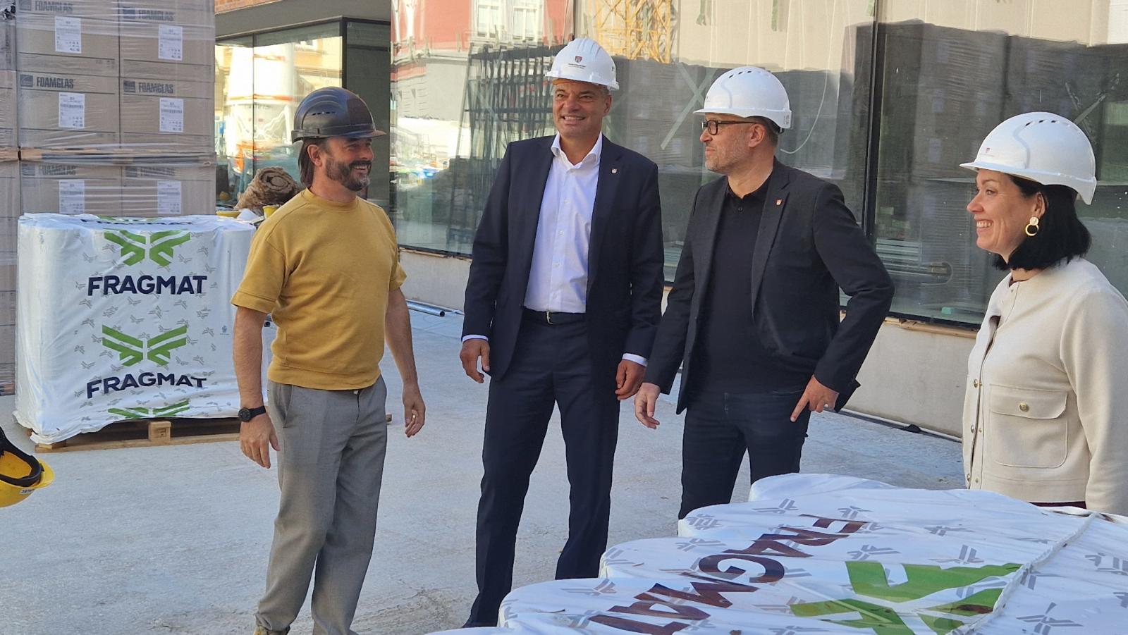 FOTO: Največja investicija v Mariboru v času samostojne Slovenije se korak bližje cilju