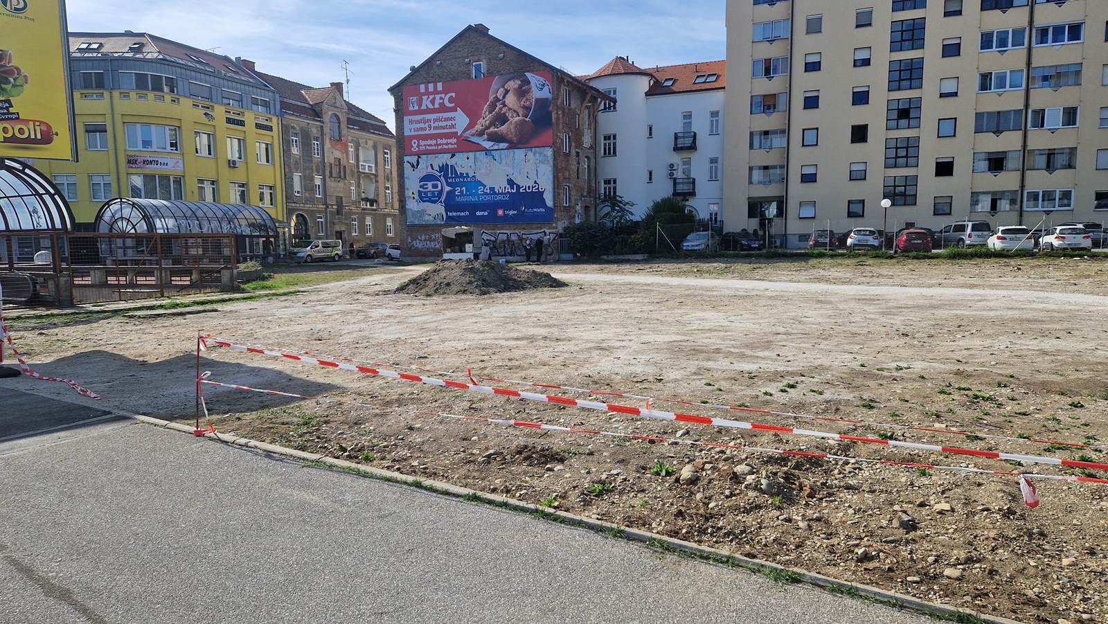 Ob Mlinski ulici v Mariboru načrtujejo 86 novih parkirnih mest