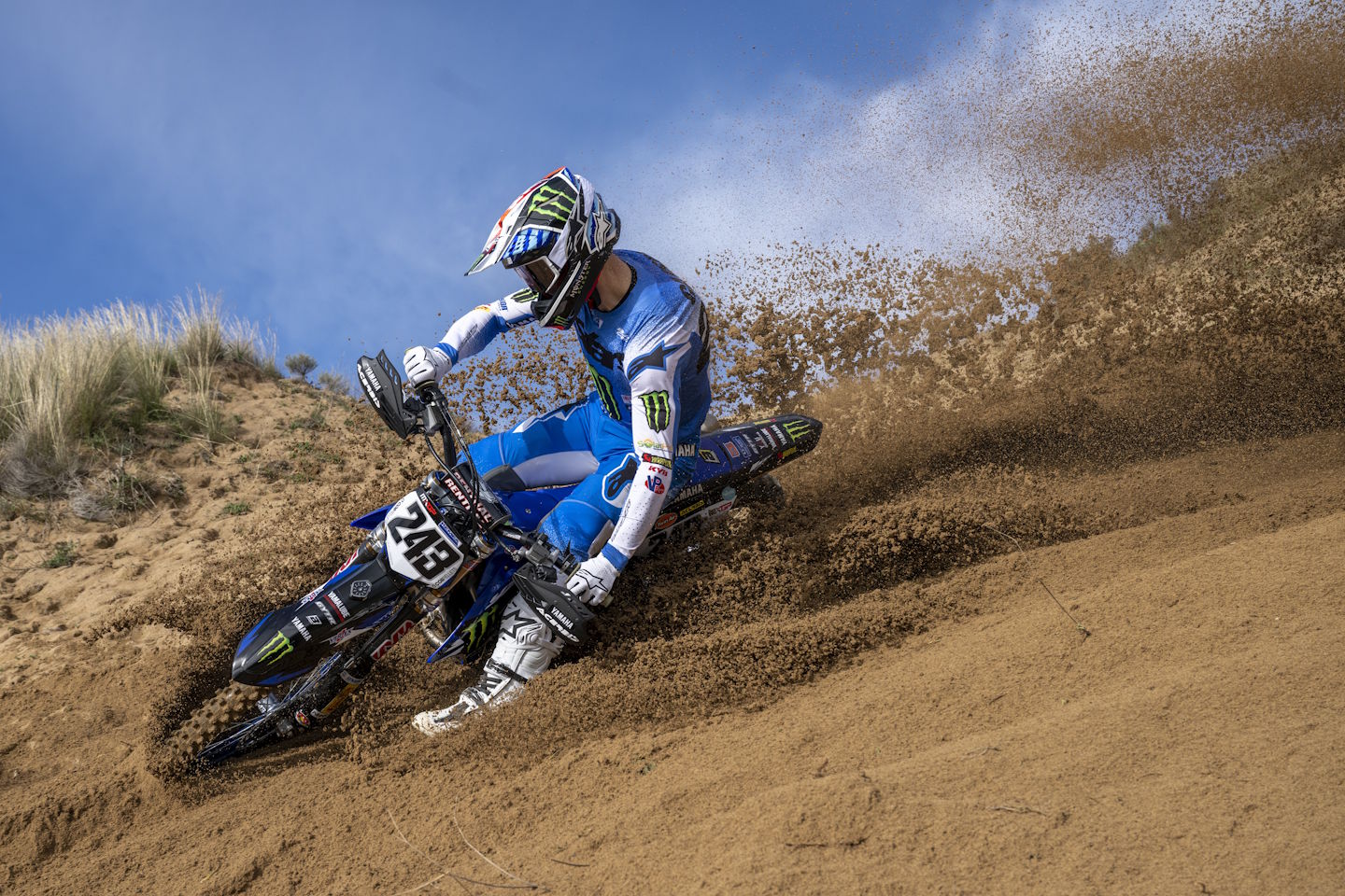 Prva zmaga na Yamahi: Gajser do prve posamične zmage na novem motorju