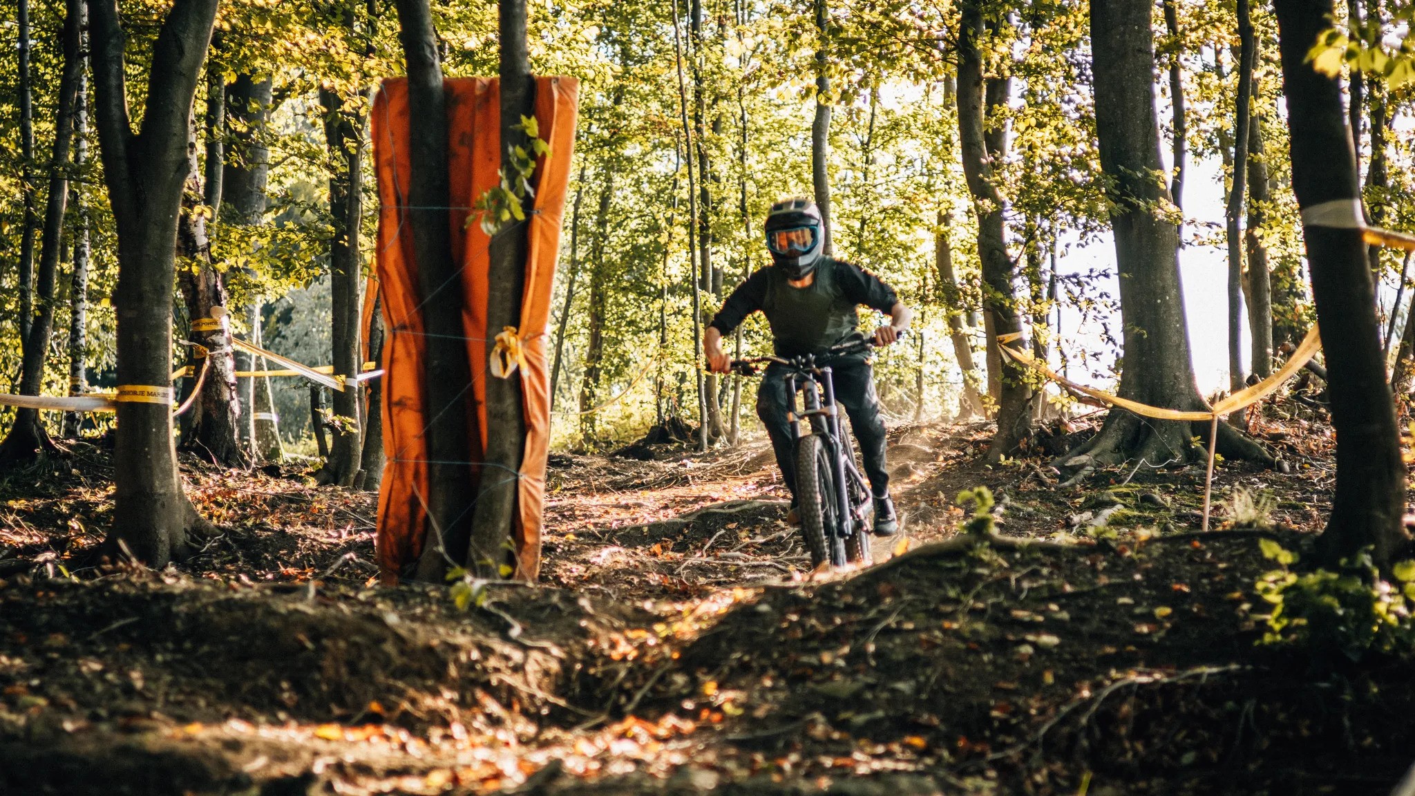 Bike park Pohorje Maribor zaradi zasneževanja smučarskih prog do nadaljnjega zaprt