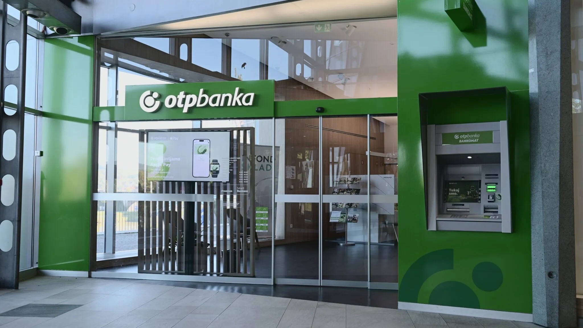 OTP v prvem četrtletju v Sloveniji z 69 milijoni čistega dobička