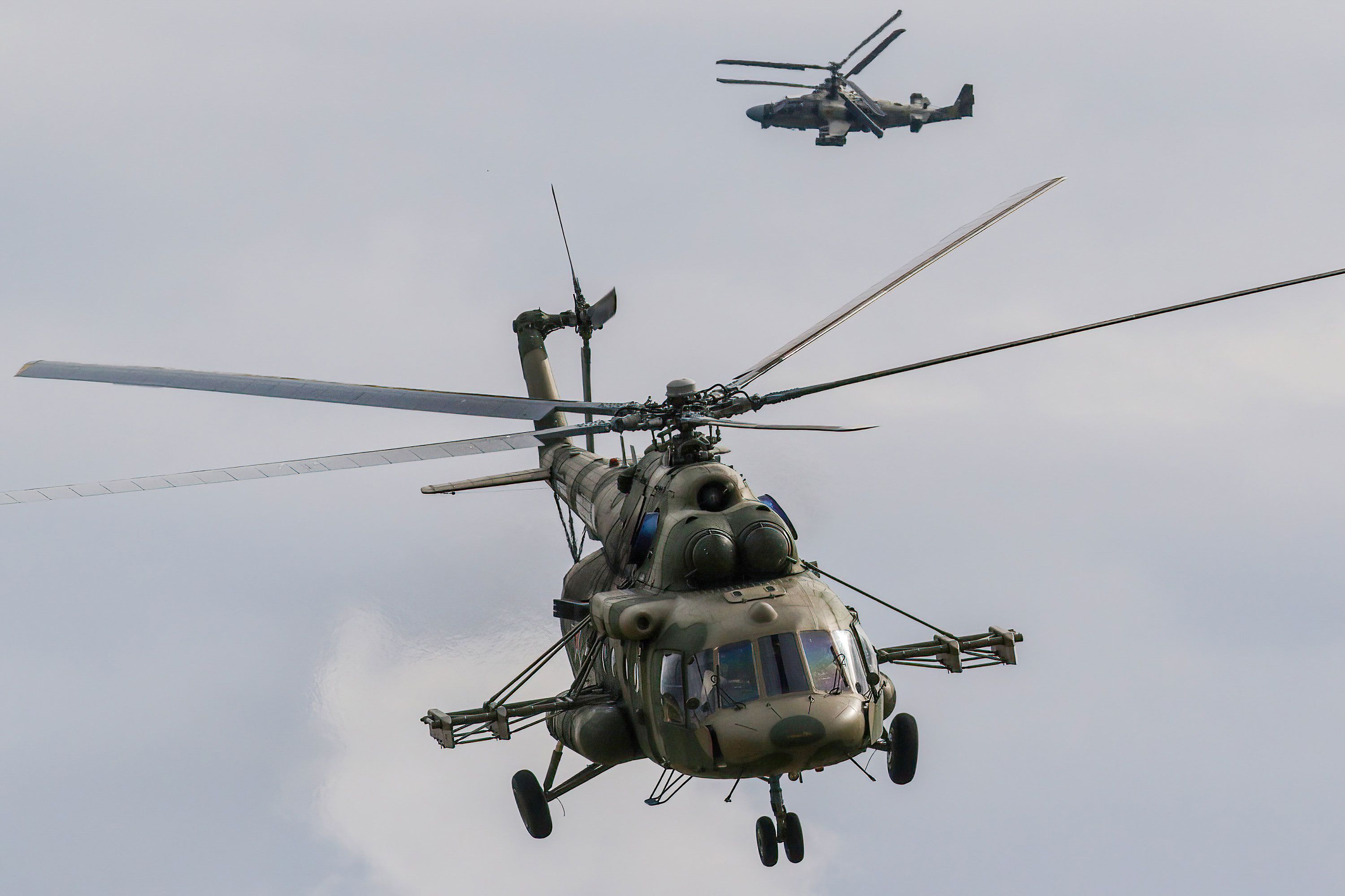 Helikopter s Putinom se je znašel sredi obsežnega ukrajinskega napada