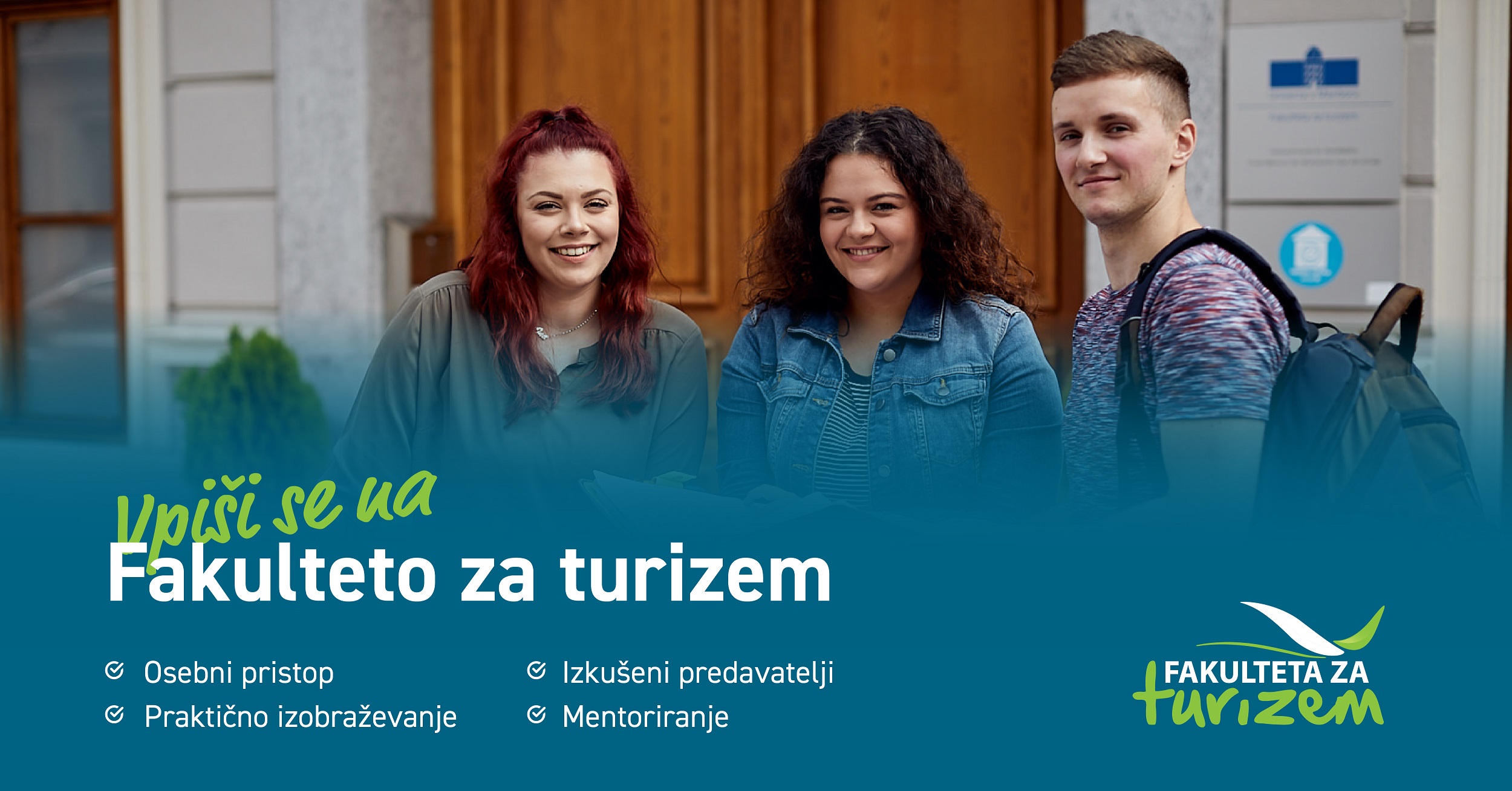 Zdaj je čas za turizem – spletni informativni dnevi na Fakulteti za turizem