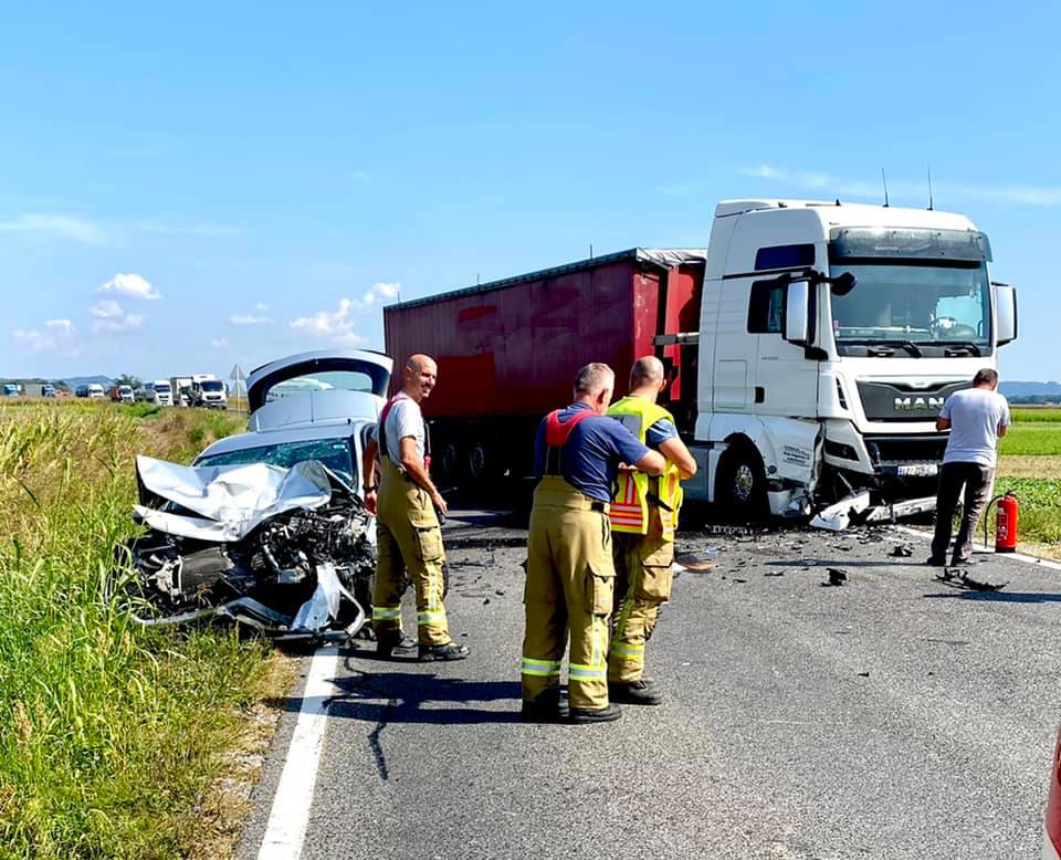 Pozor, cesta Ptuj &#8211; Ormož zaprta v obe smeri