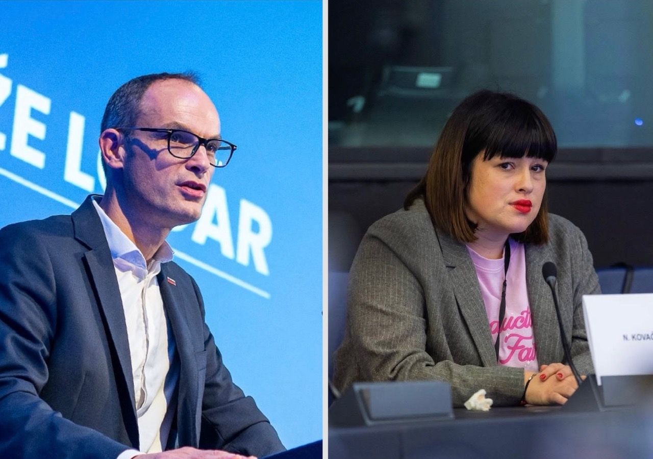 Hamburgerji, Facebook in politika: Afero pri Demokratih preiskuje Računsko sodišče