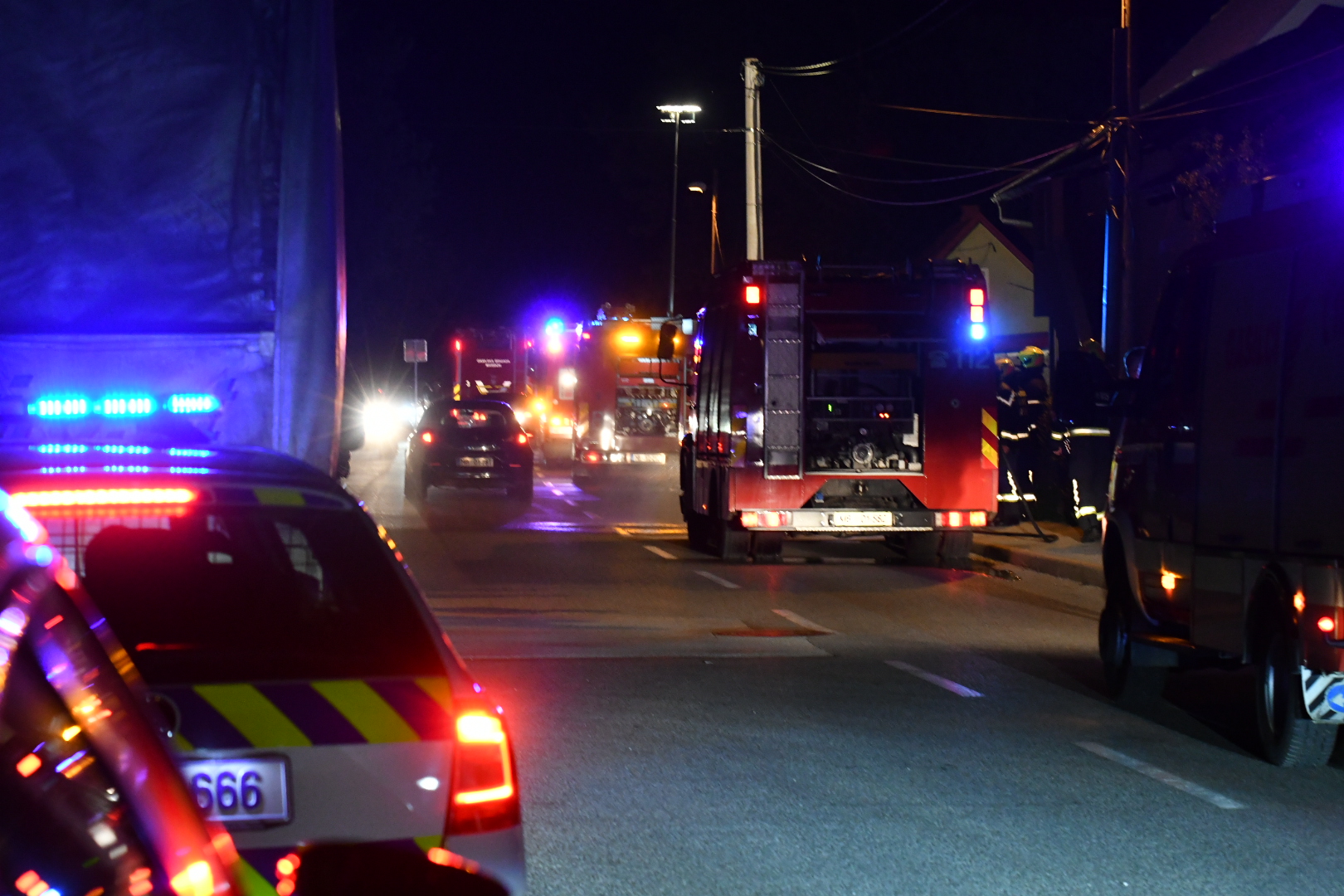 FOTO: To je razlog za včerajšnje gasilske sirene v Rogozi