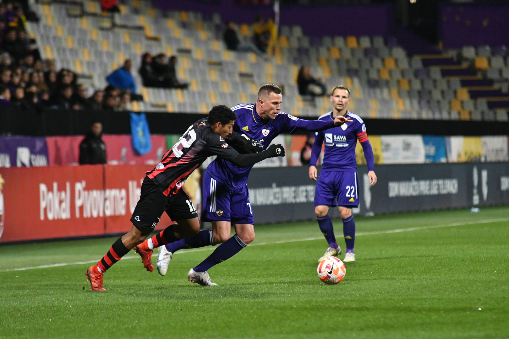 FOTO: Mariborčani v polfinale pokala