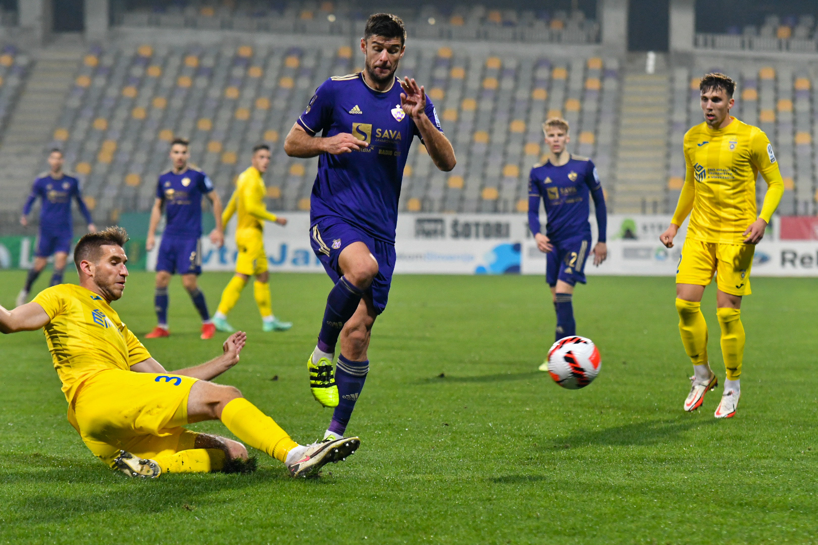 Maribor izpadel že proti Domžalam