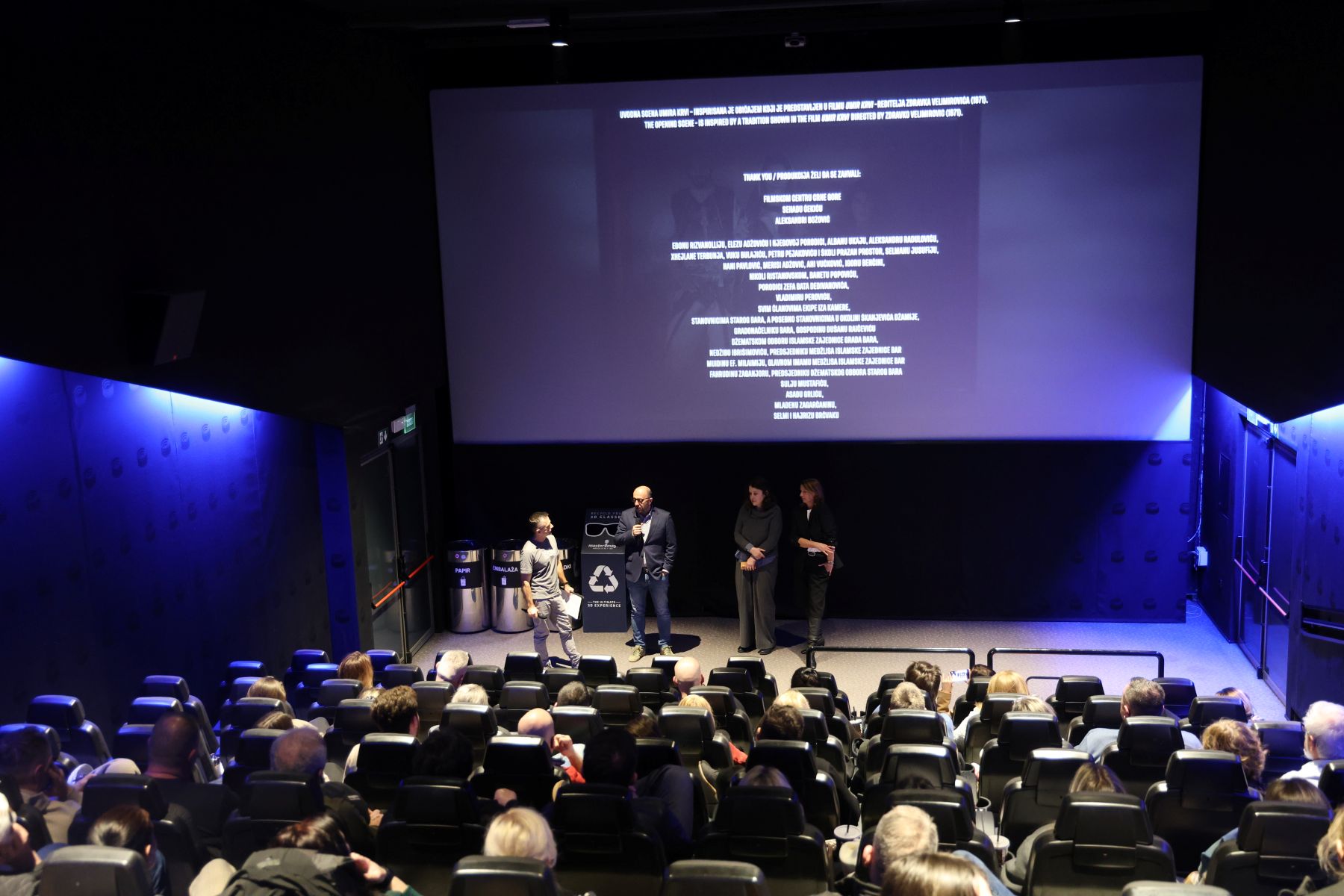 V Mariboxu slovenska premiera črnogorskega kandidata za oskarja Obraz (FOTO)