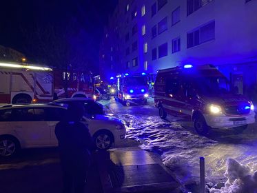 FOTO: V Mariboru glasna eksplozija, kaj se dogaja?