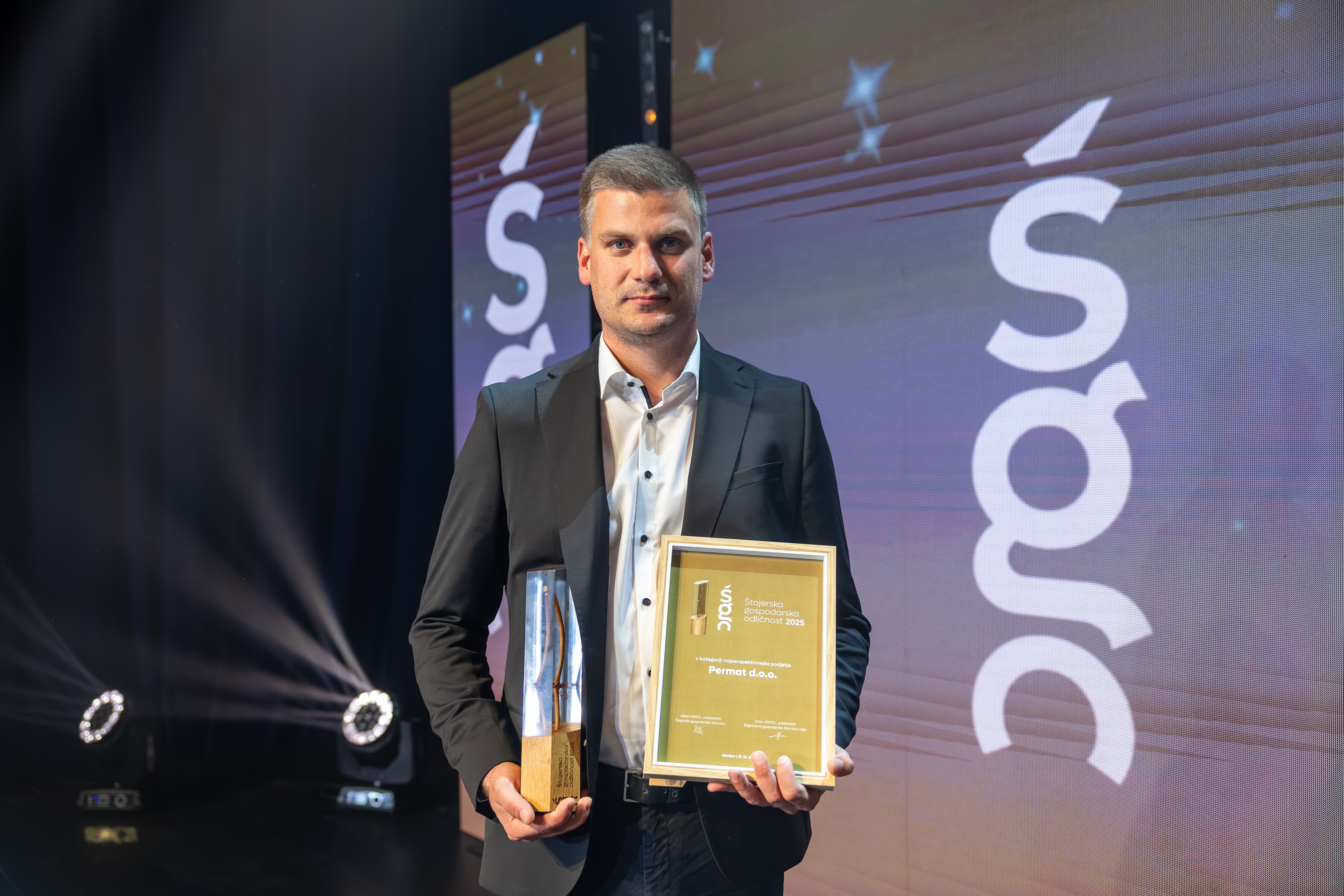 Kdo stoji za izjemnim vzponom podjetja Permat d.o.o., najperspektivnejšega podjetja leta 2025?