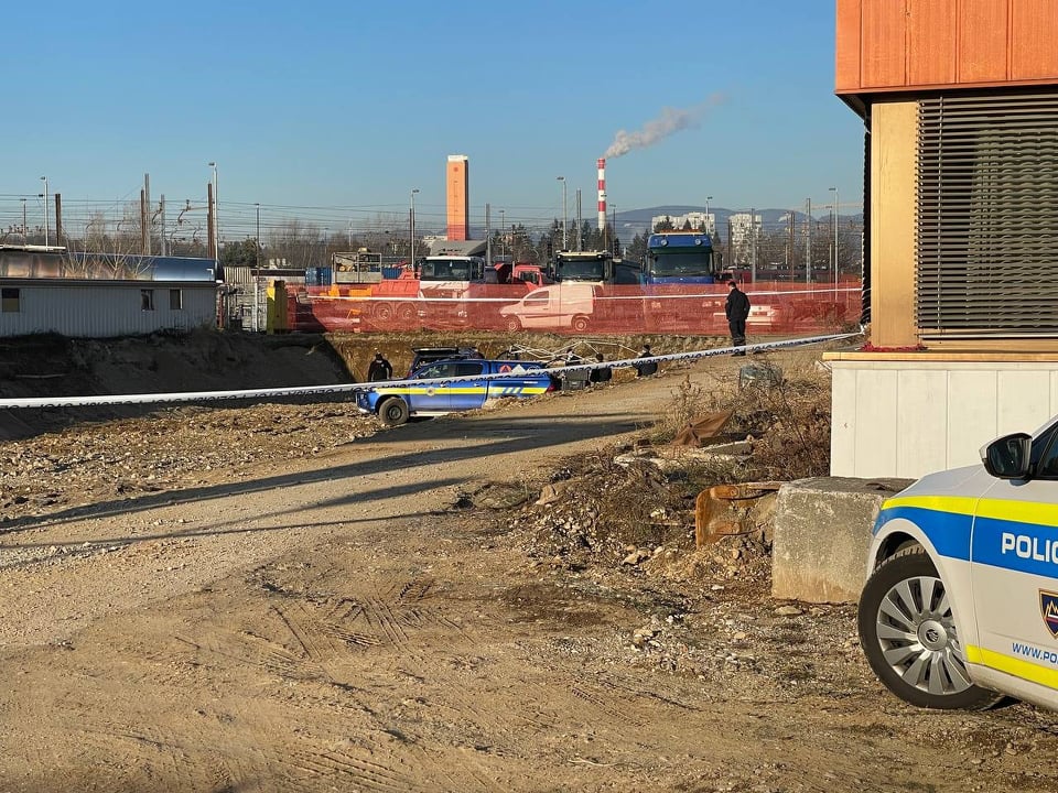 FOTO: V Mariboru našli 250-kilogramsko neeksplodirano bombo