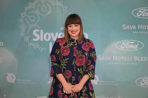 Slovenka leta 2021 je postala Nika Kovač