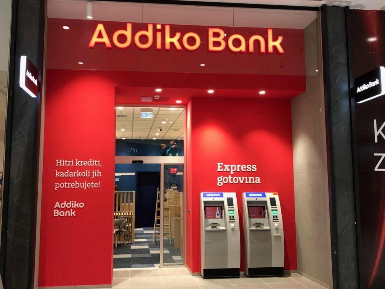 NLB želi kupiti vsaj 75 odstotkov delnic Addiko Bank