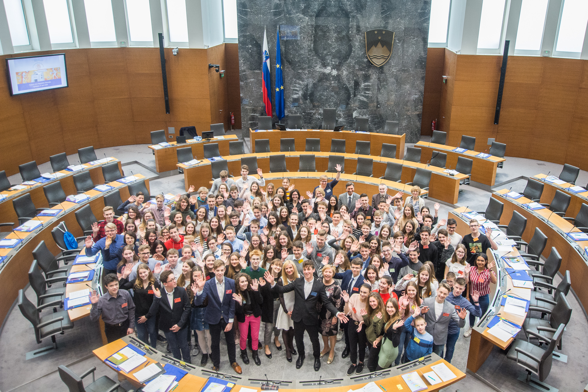 Sestal se bo nacionalni otroški parlament