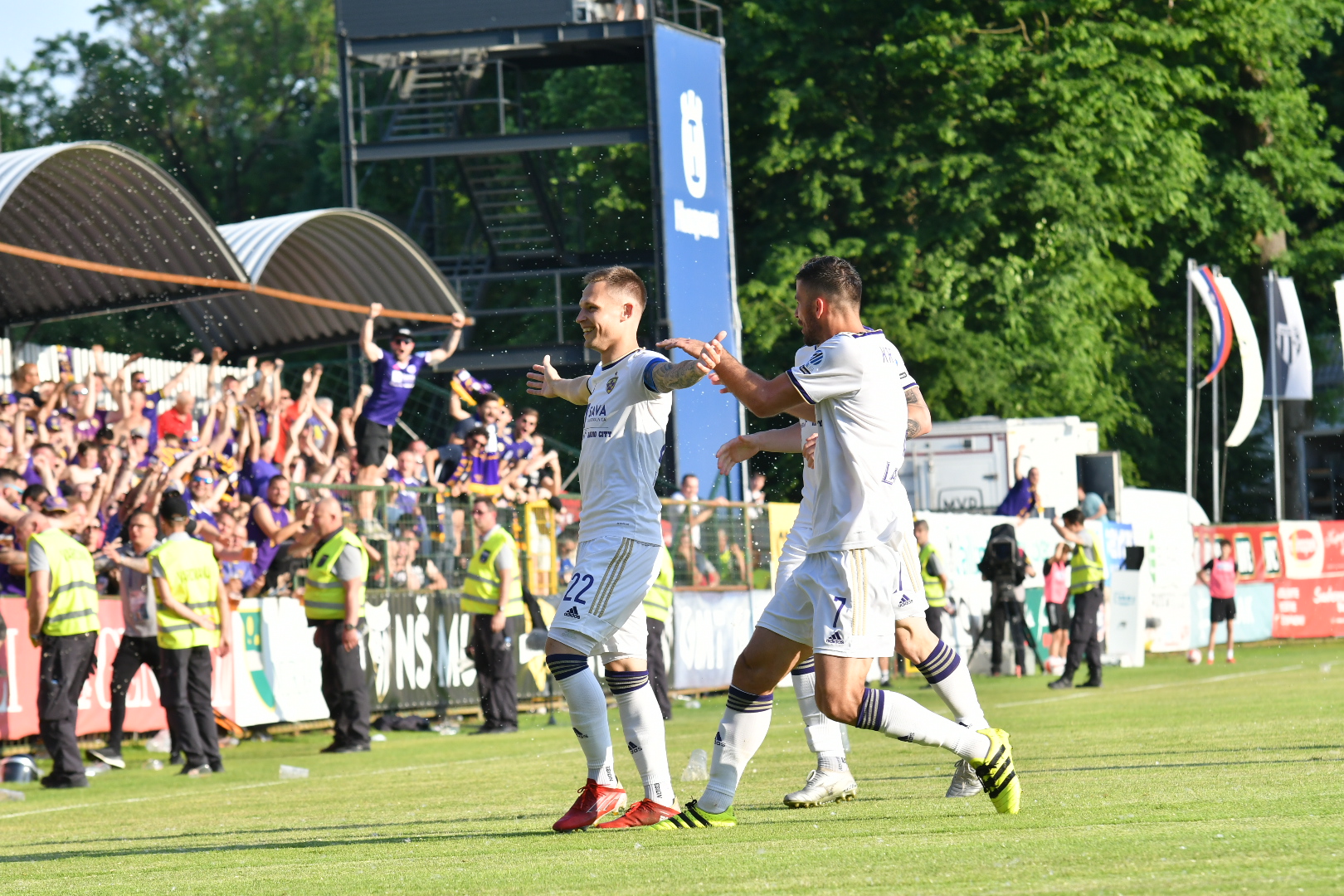 FOTO: Maribor znova prvak! Na Fazaneriji padla Mura