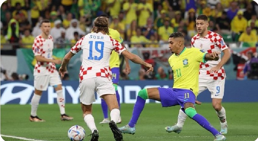 Hrvatje po dramatični tekmi preko Brazilije v polfinale