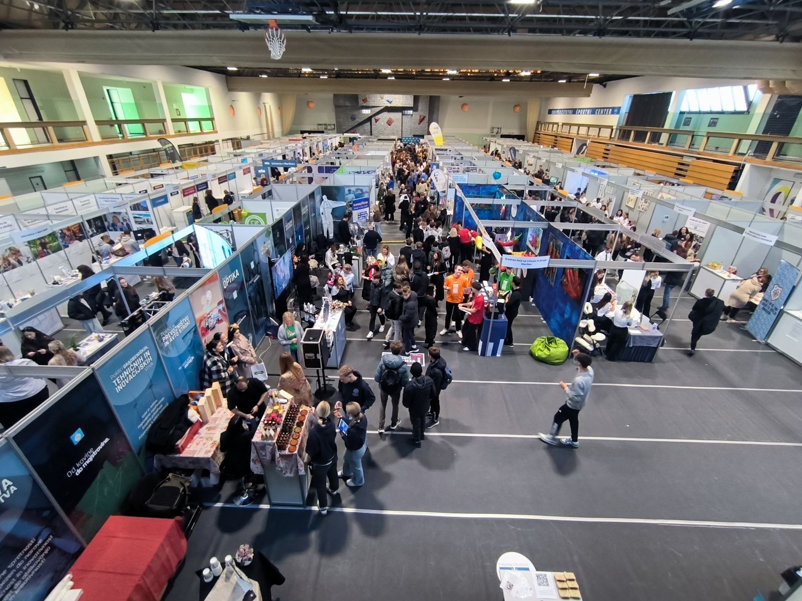 Več kot 6.500 mladih iskalo svojo karierno pot na sejmu v Mariboru