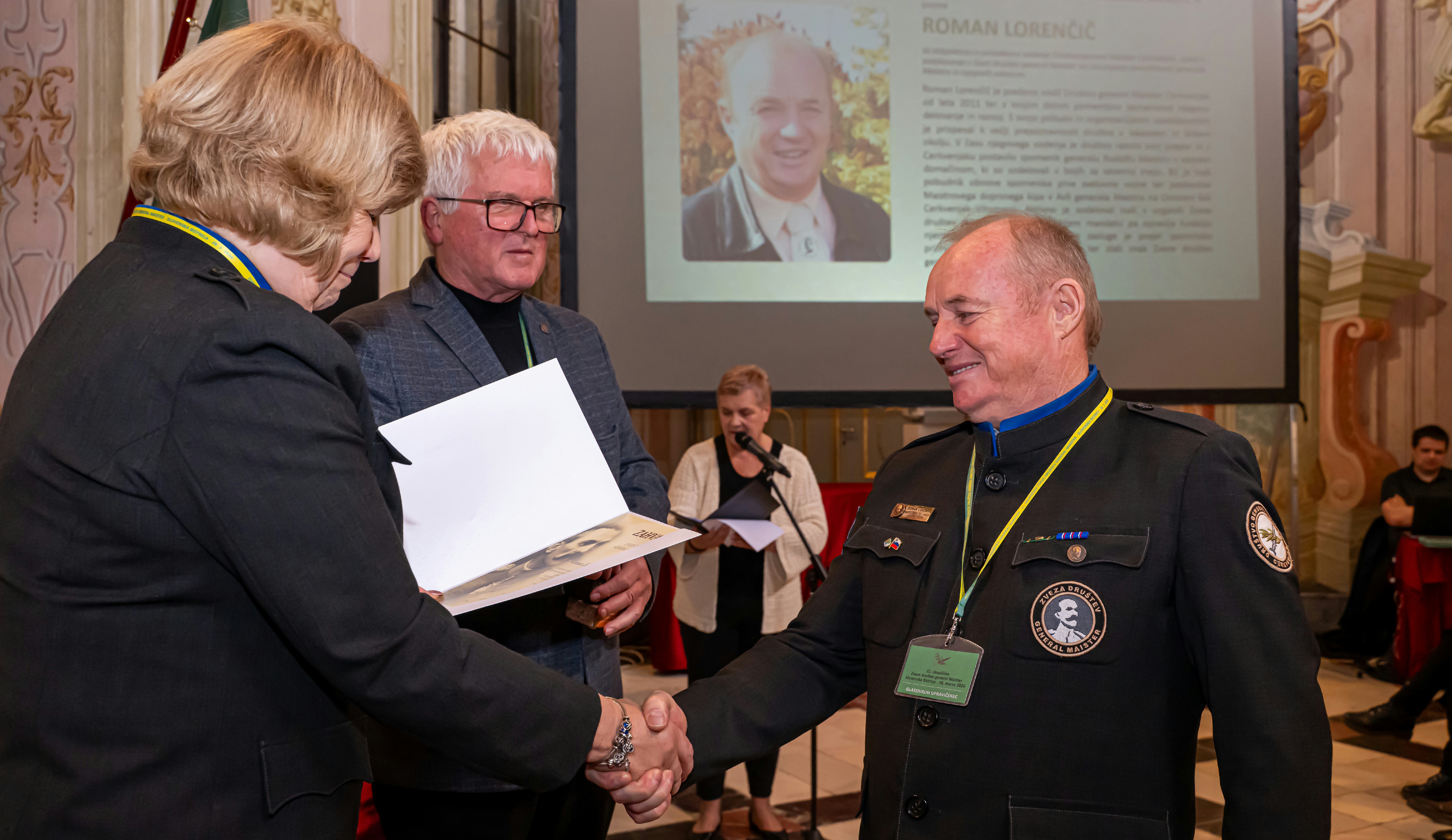Spremembe na vrhu društva, ki v Cerkvenjaku ohranja Maistrovo dediščino