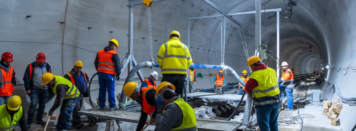 Težave pri gradnji drugega tira: Turški gradbinec naznanil, da ne bo mogel dokončati projekta