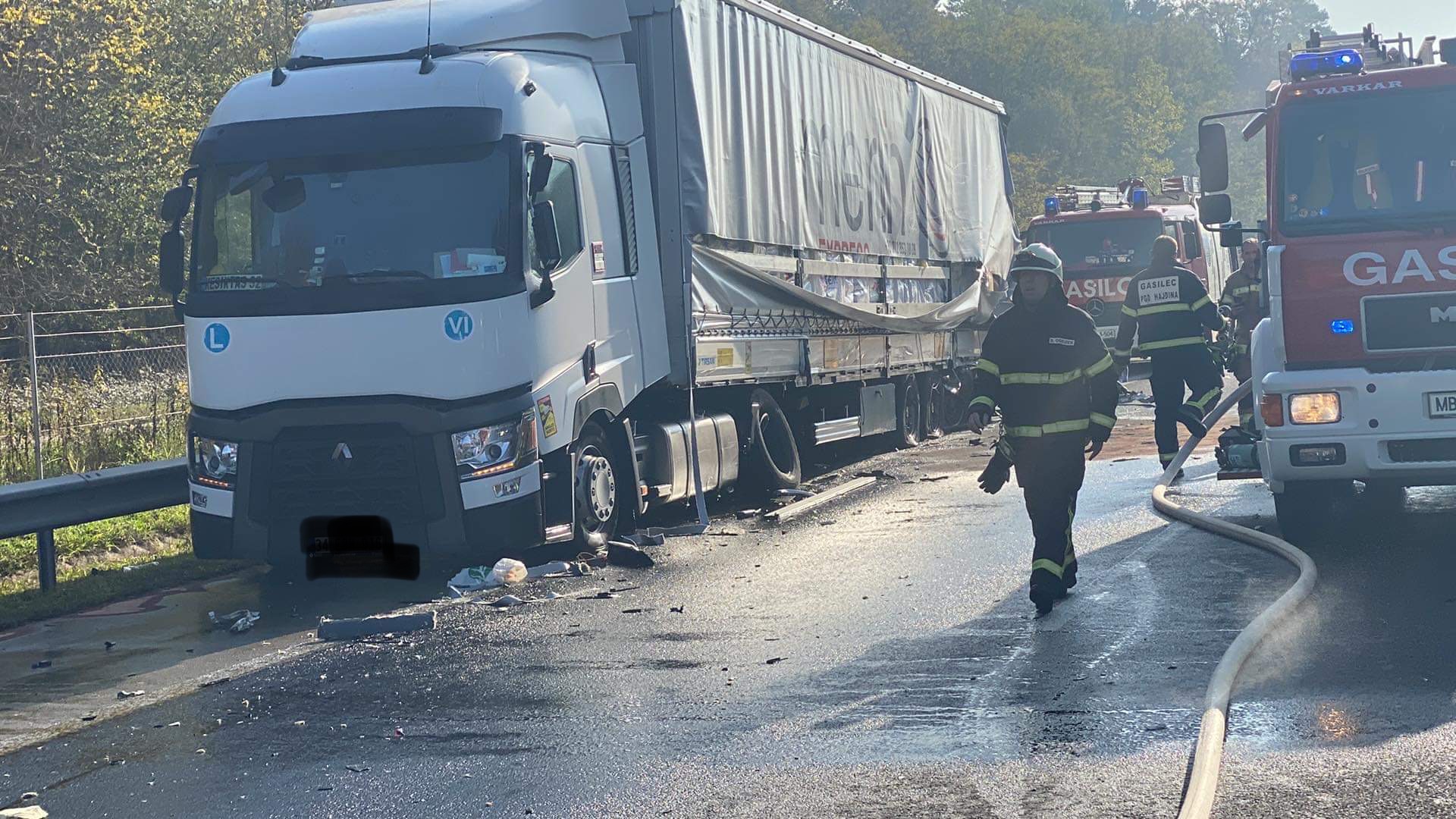 Podravska avtocesta med Hajdino in Zlatoličjem v smeri Ptuja ponovno odprta