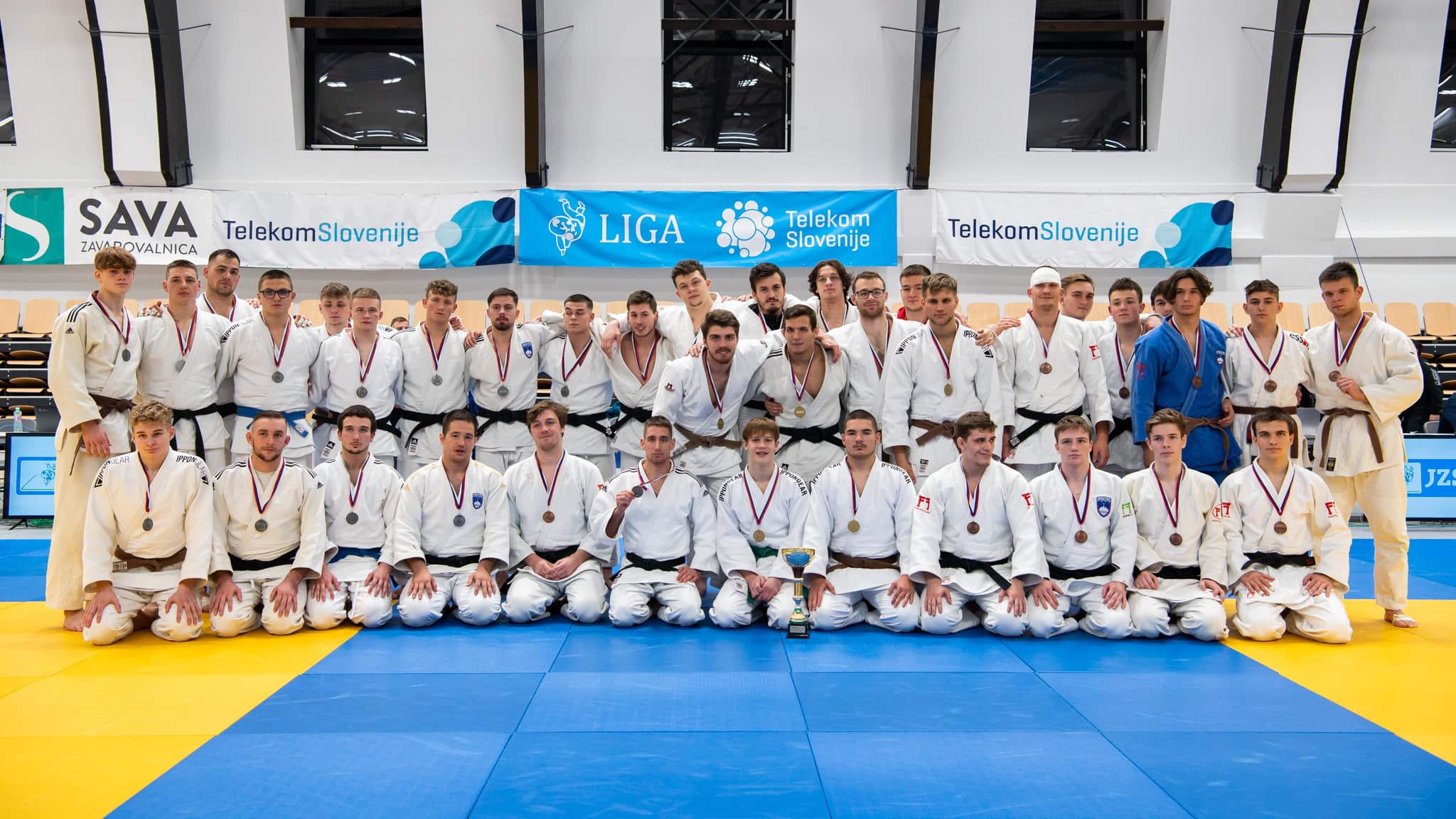 Judo klub Branik Maribor je postal državni prvak