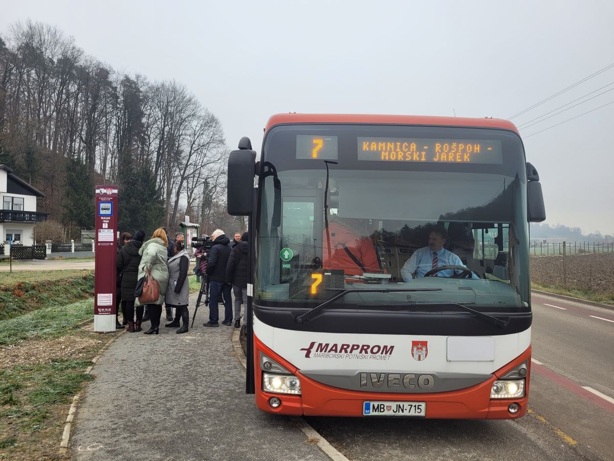 Bliža se martinovo: Te dni bodo v Mariboru brezplačni avtobusi