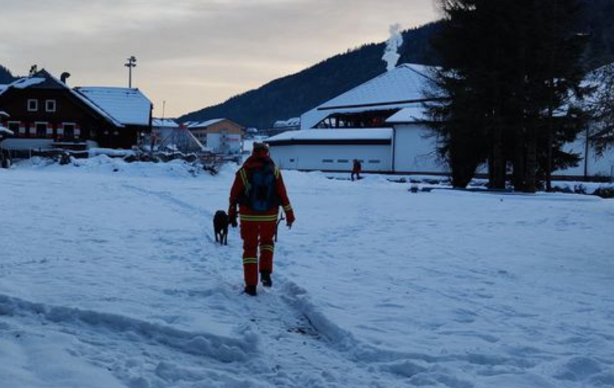 Pijanega Slovenca v smučarskem središču iskalo 60 reševalcev