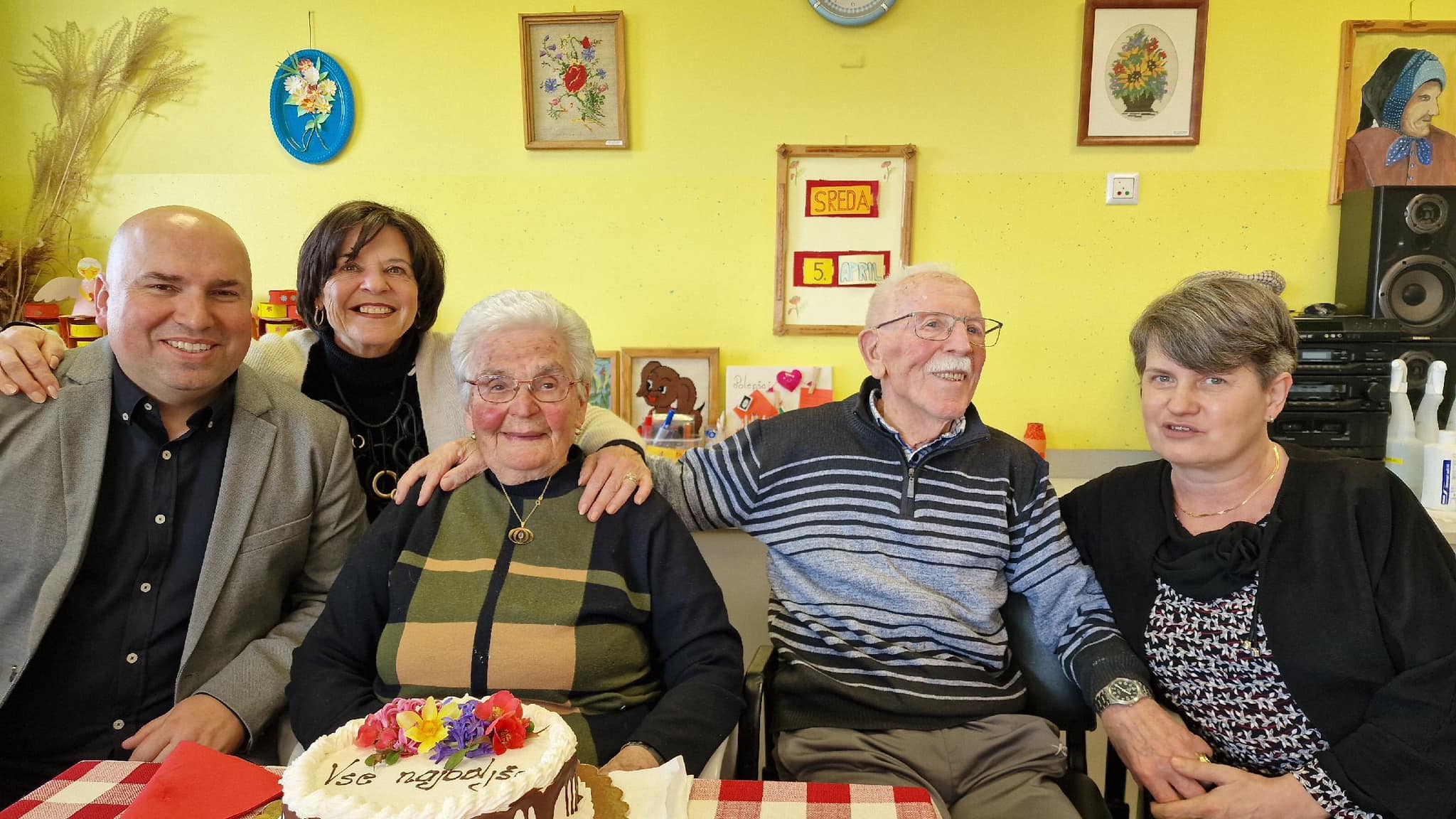 FOTO: Pesničanka Danica Krepek obeležila častitljiv jubilej, dopolnila je 102 leti