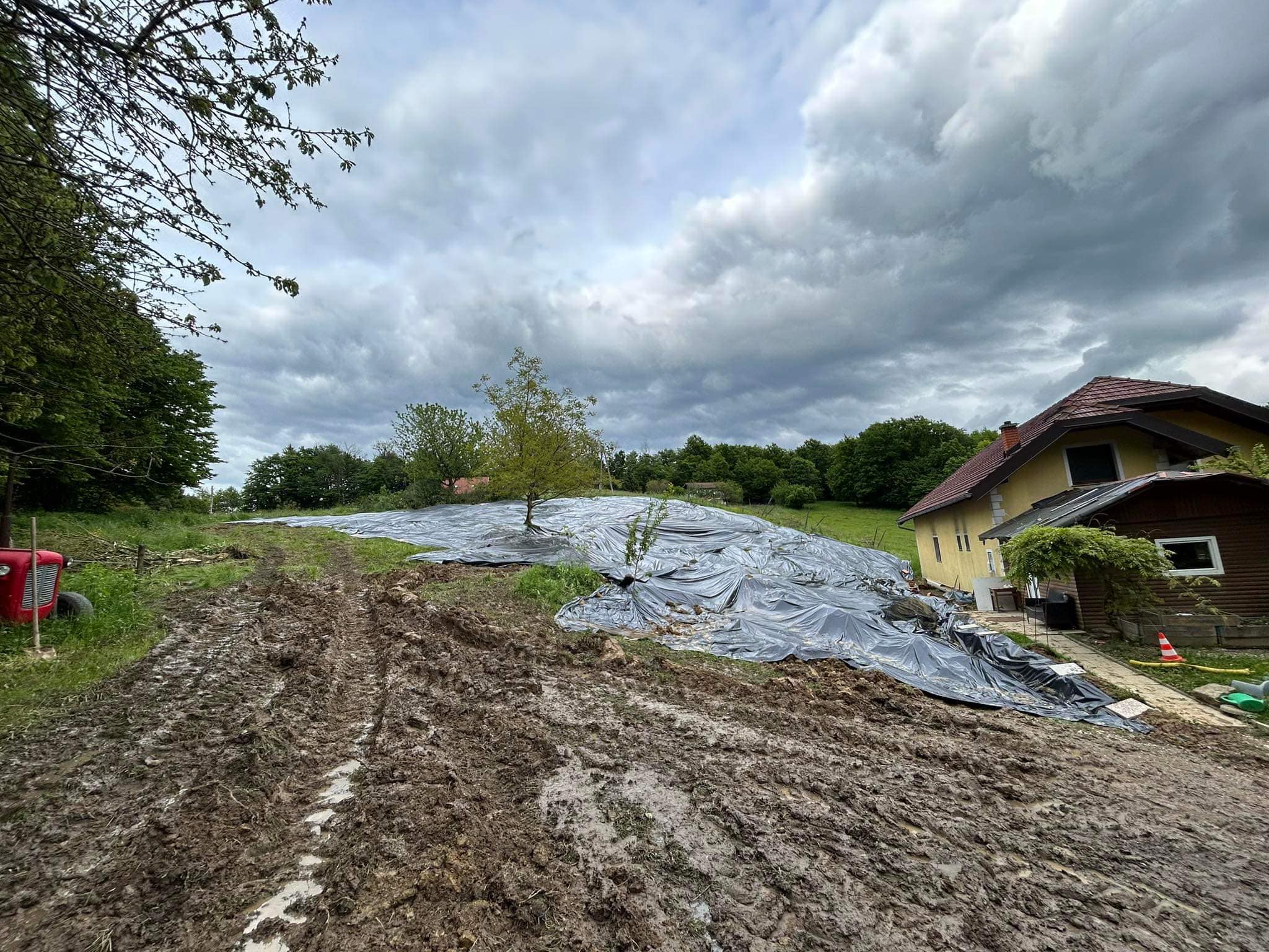 V Mariboru in okolici zadnjih nekaj dni največ zemeljskih plazov