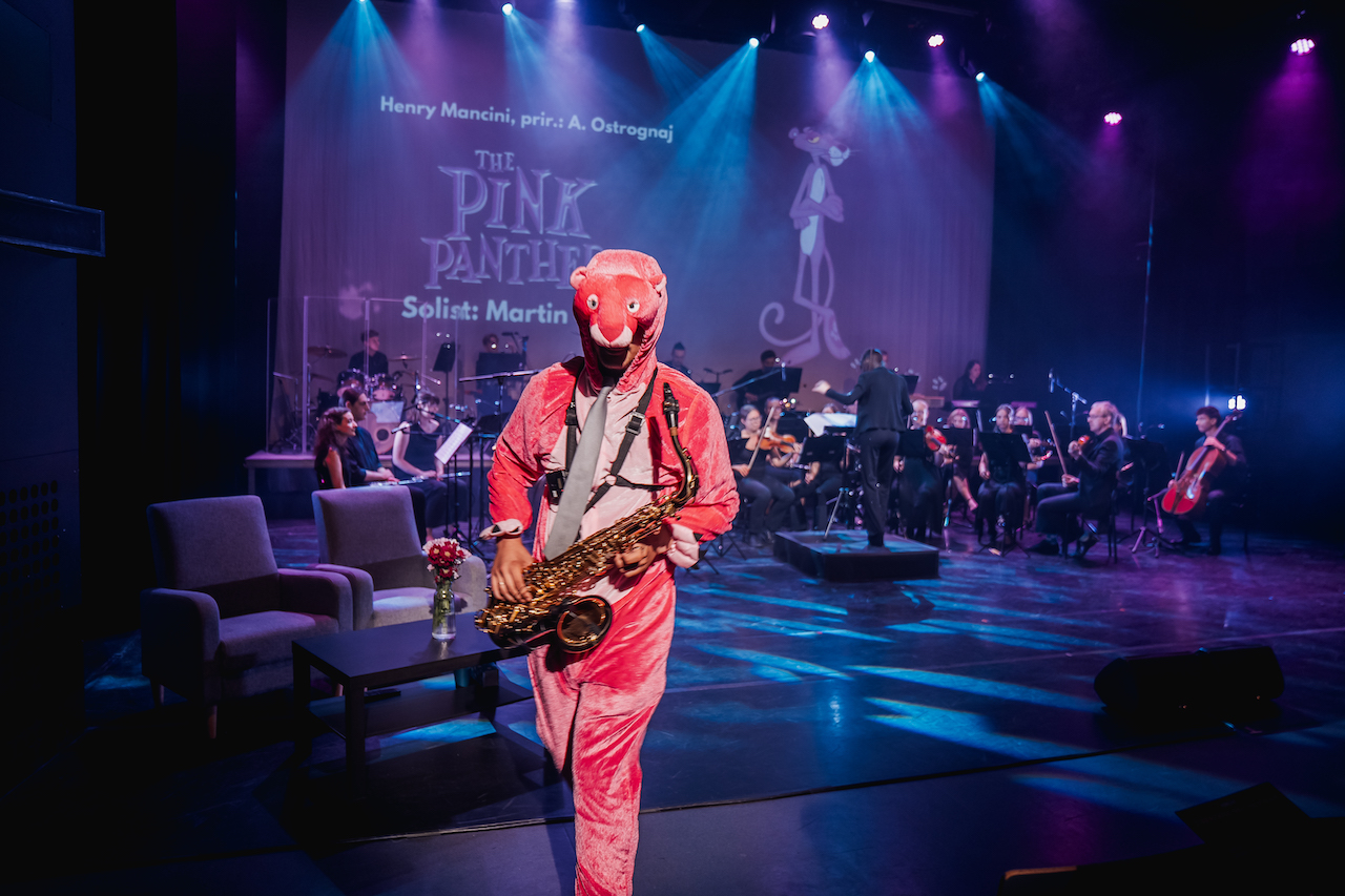 Kako je učiteljica matematike zgradila enega najbolj odprtih orkestrov pri nas