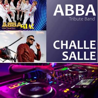 Abba Tribute Band in Challe Salle danes v Pesnici
