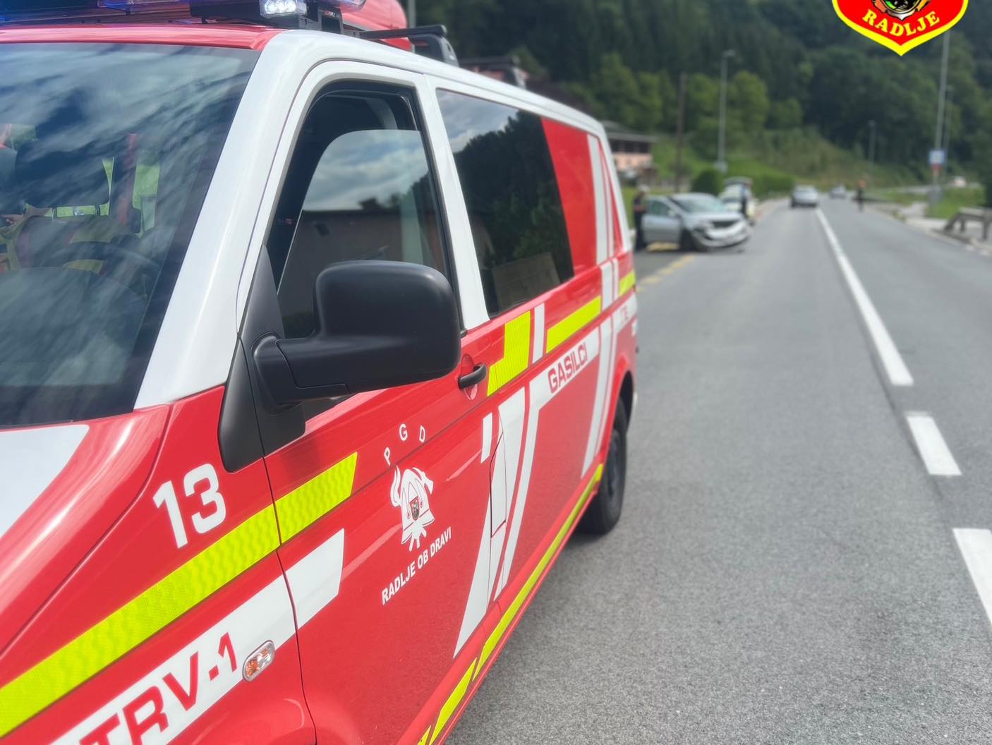 FOTO: Na cesti Dravograd – Maribor prišlo do nesreče