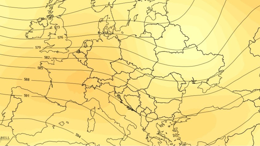 September bo poln nalivov, takšno vreme pa bo avgusta