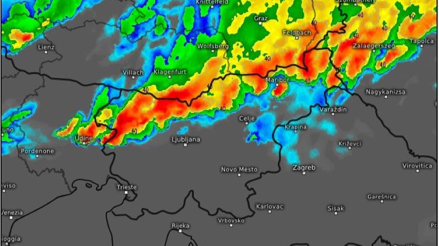 Meteorologi opozarjajo: To nas čaka jutri