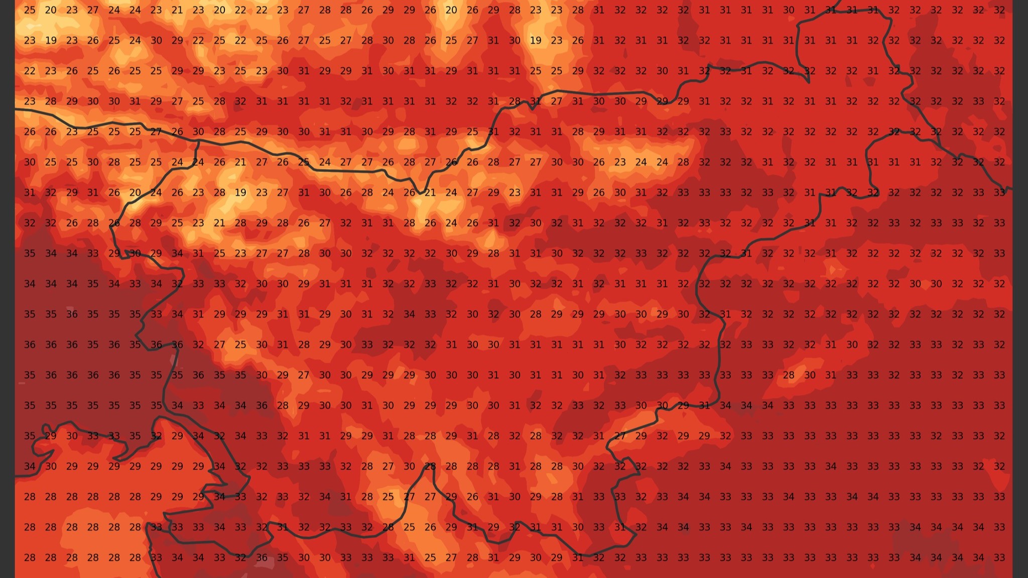 Ali smo v zadnjih dneh &#8220;pravega&#8221; poletja? Temperature bodo padle za 10 °C