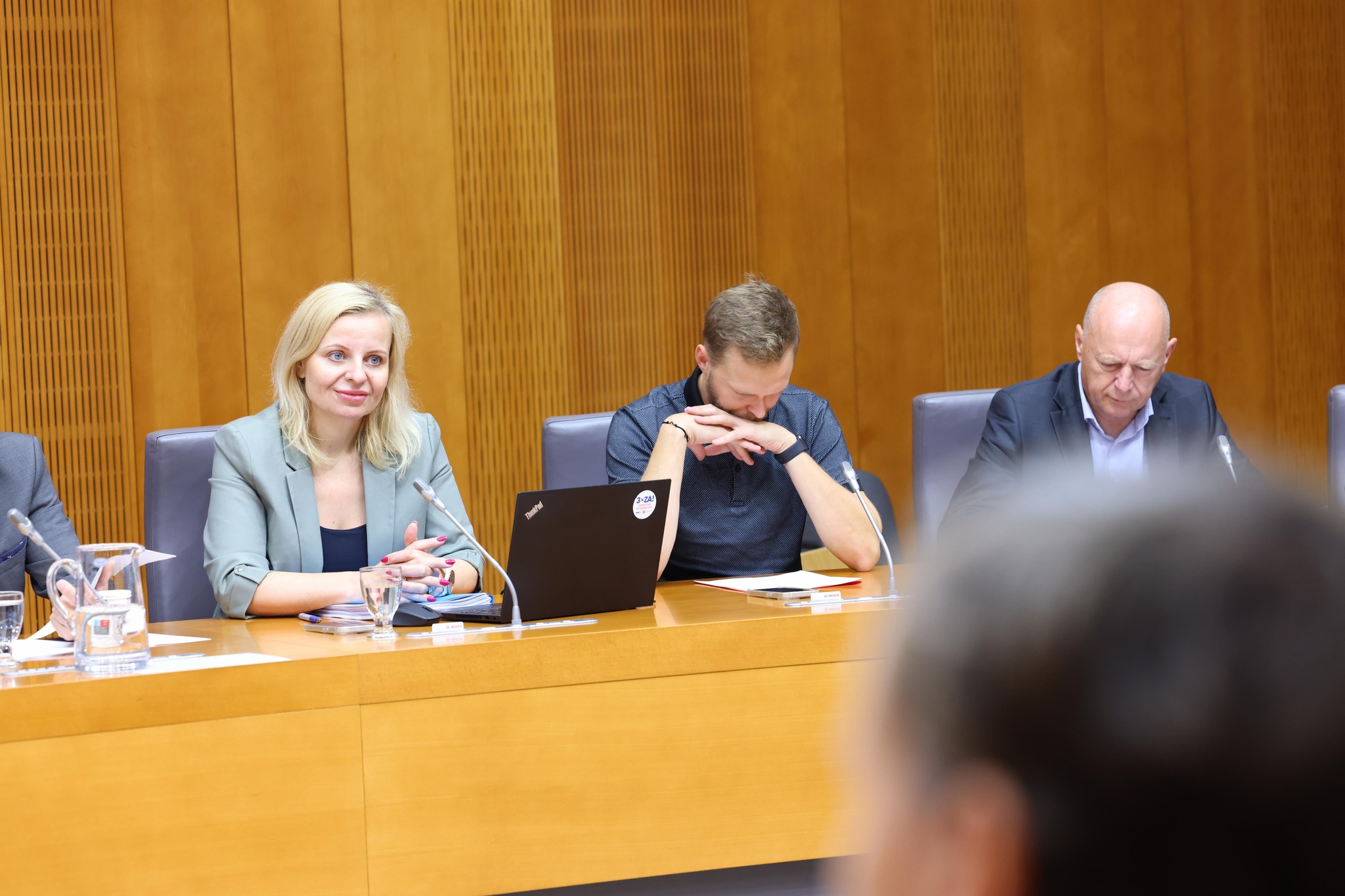 Namesto Monike Pekošak v poslanskih klopeh odslej Branko Zlobko